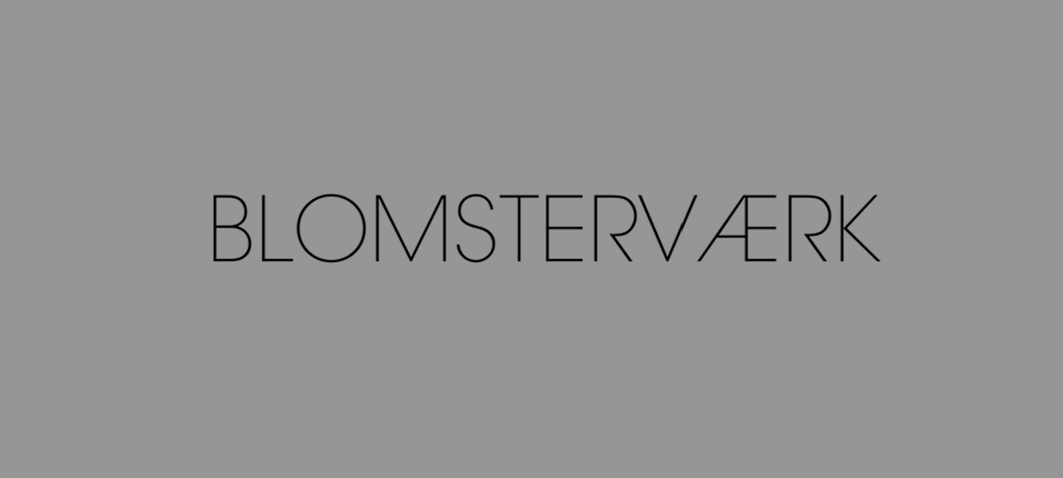 Blomsterværk logo