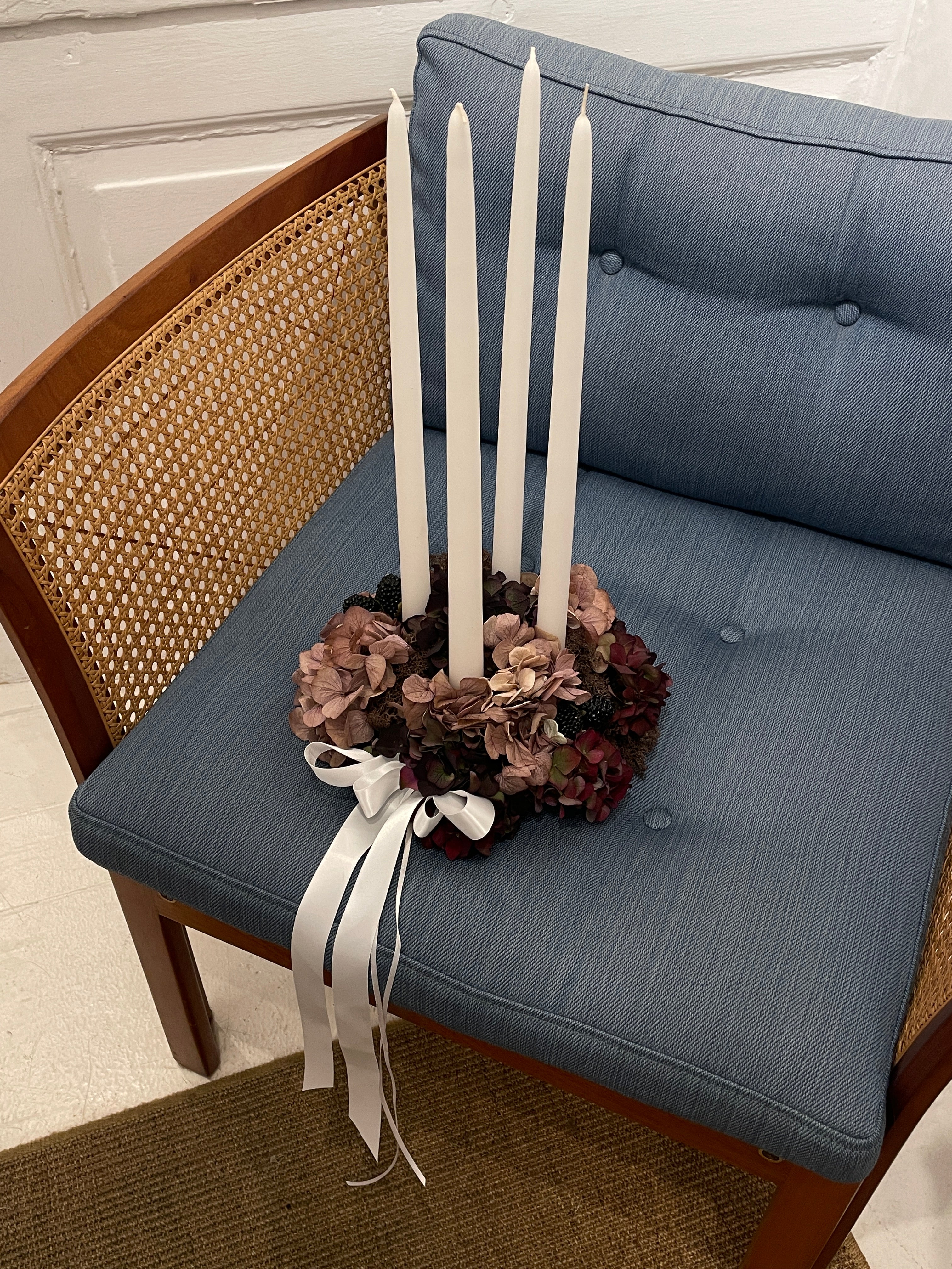 Den Brune Adventsdekoration