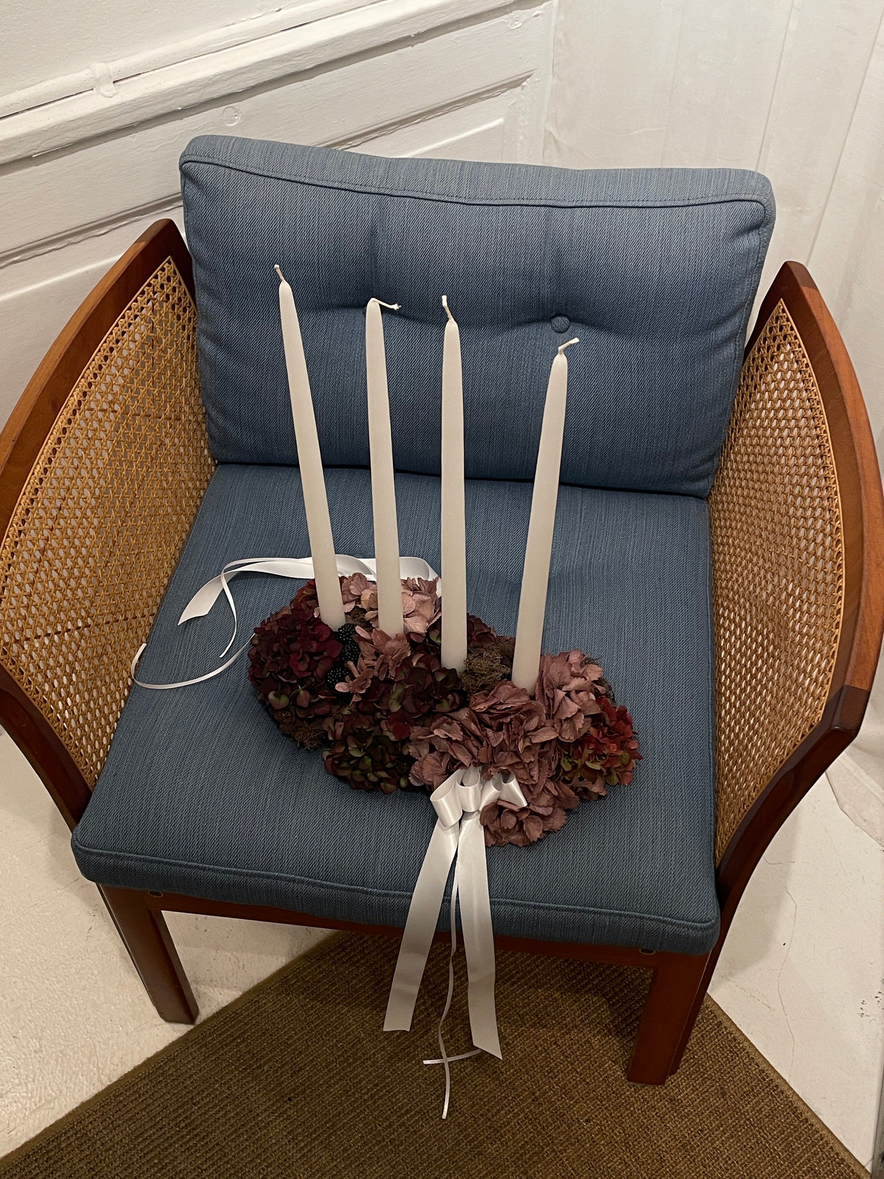 Den Brune Adventsdekoration