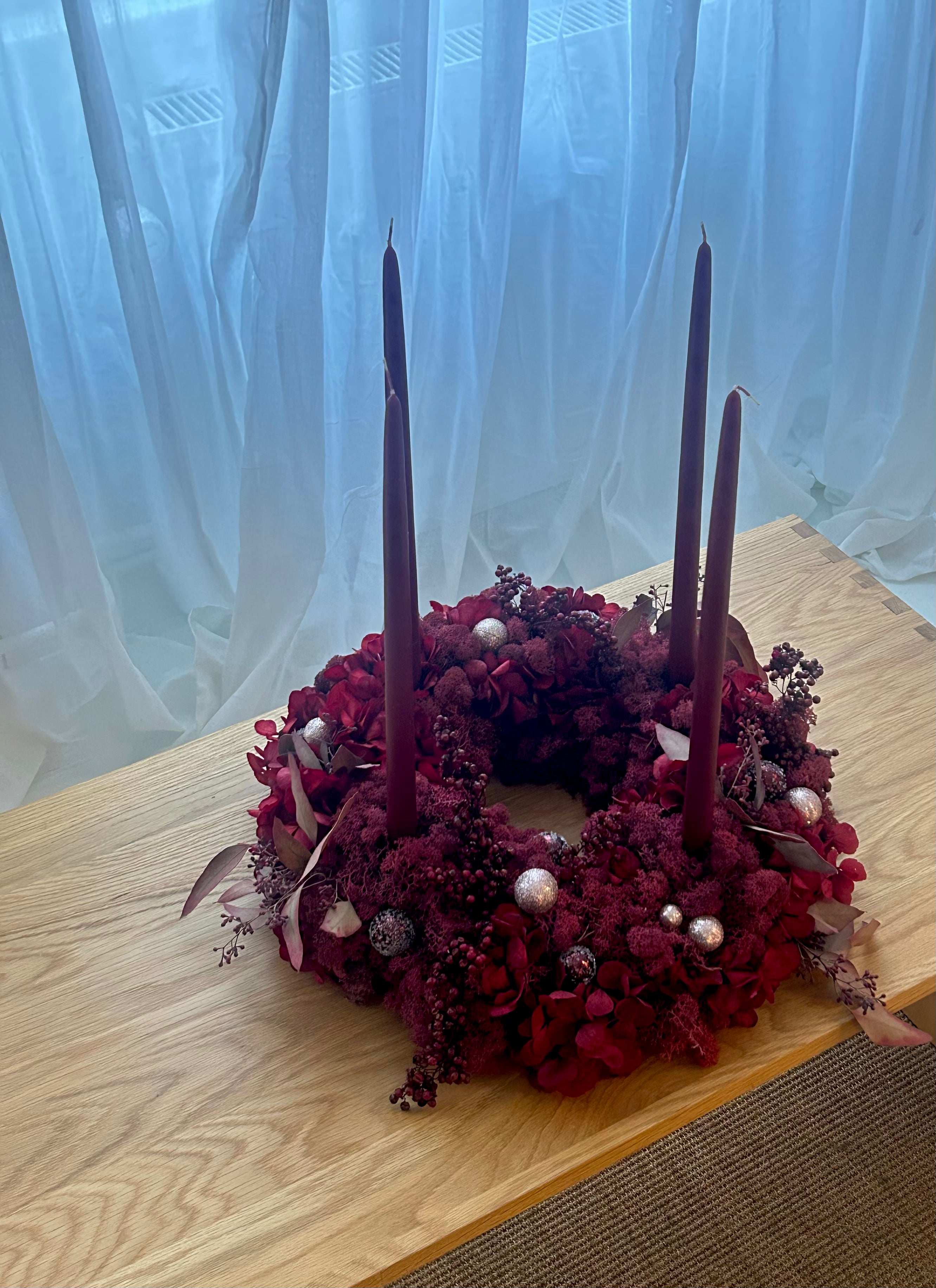 Den Røde Adventskrans