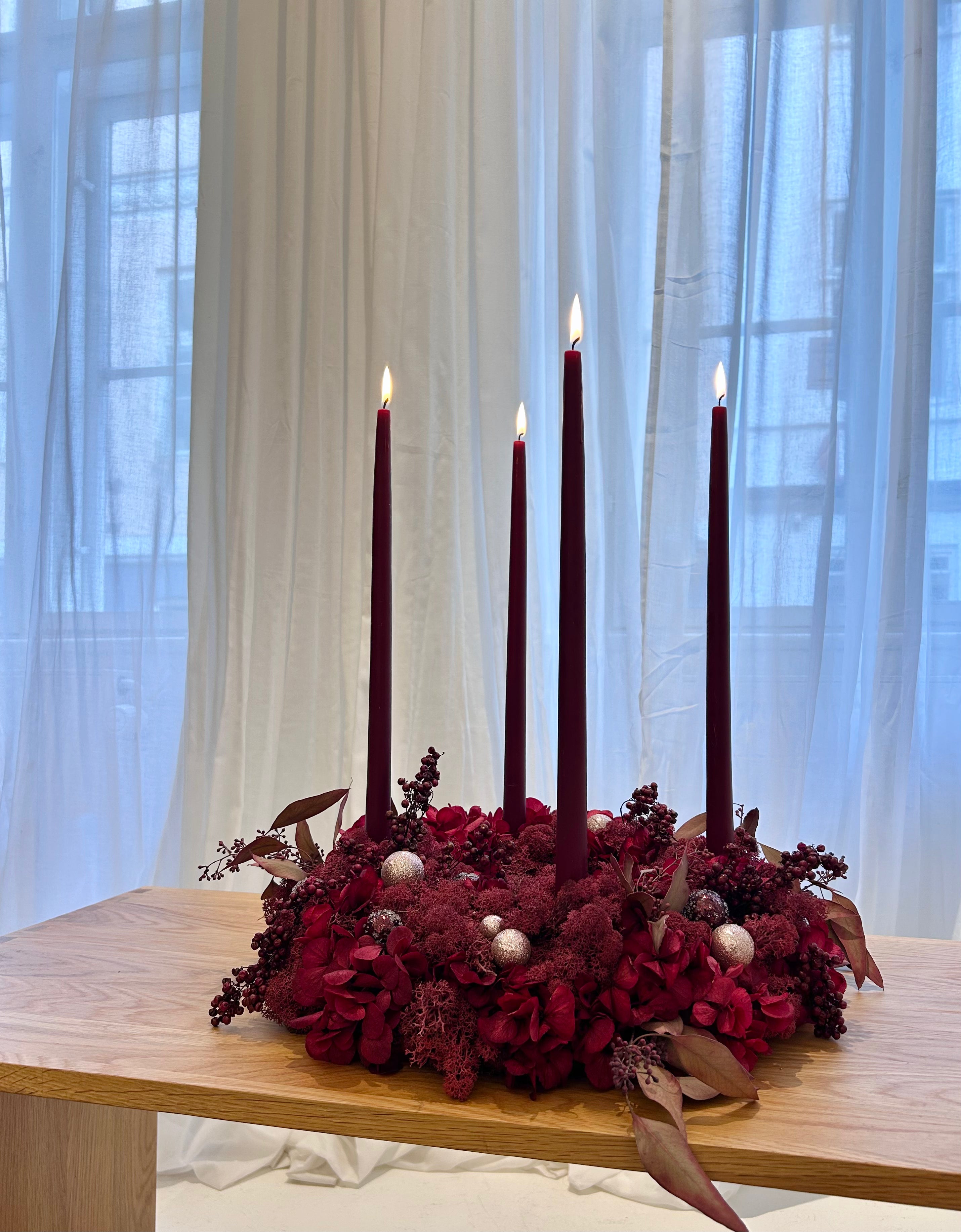 Den Røde Adventskrans