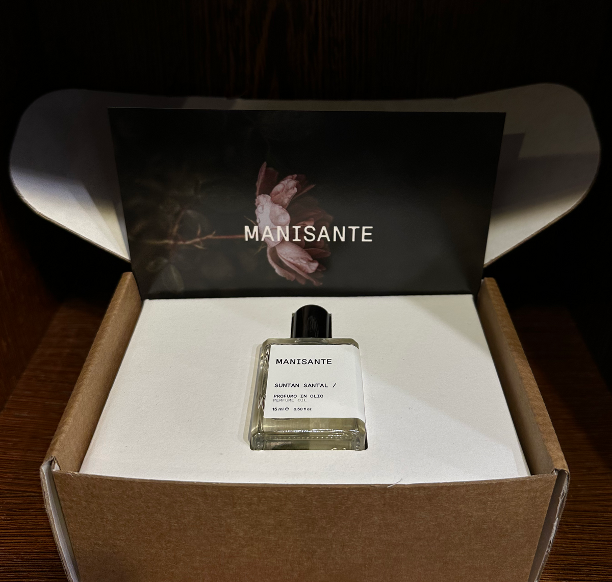 Manisante Perfume Oil