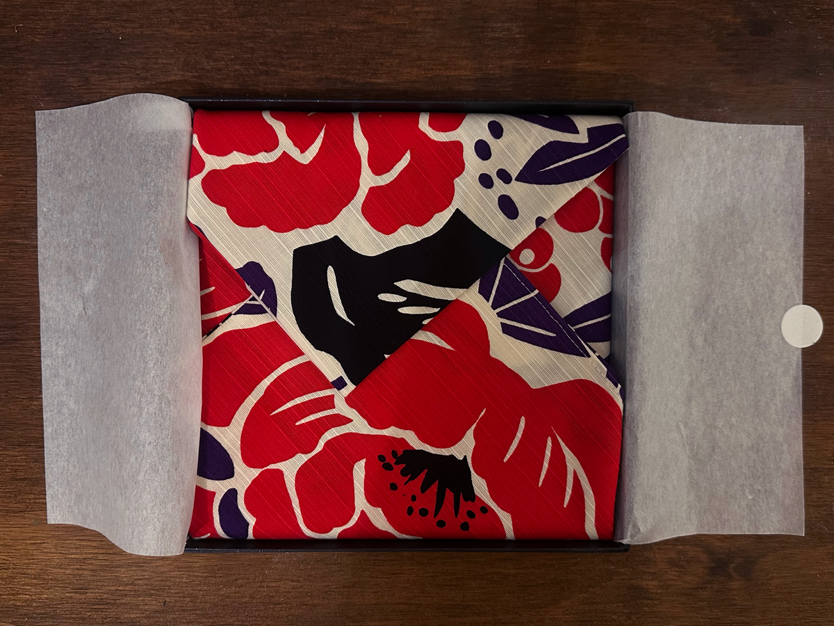 Furoshiki: Japanese Gift Wrapping Fabric