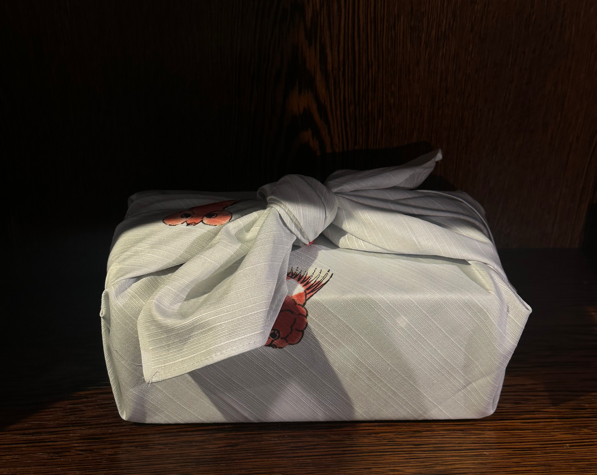 Furoshiki: Japanese Gift Wrapping Fabric