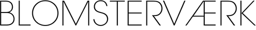Blomsterværk logo