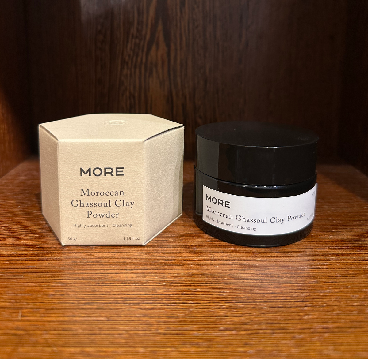 Moroccan Ghassoul Clay Powder