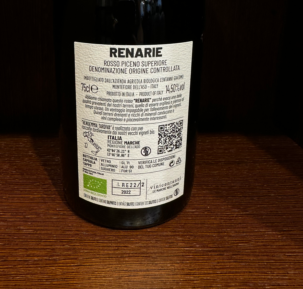 Renarie Red Wine