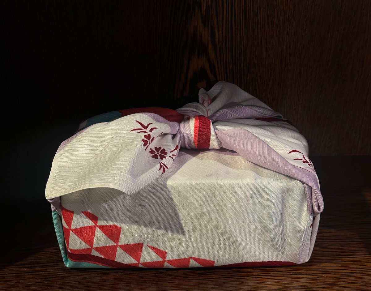 Furoshiki: Japanese Gift Wrapping Fabric